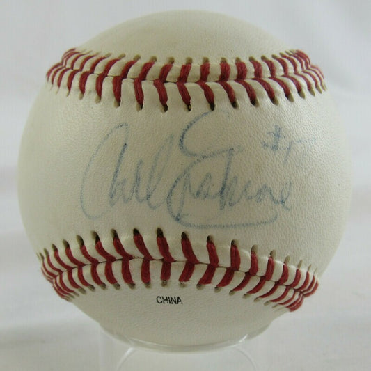 Carl Erskine Signed Auto Autograph Diamond Baseball B106