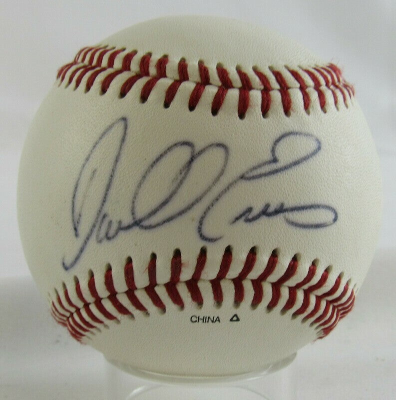 Darrell Evans Signed Auto Autograph Diamond Baseball B114