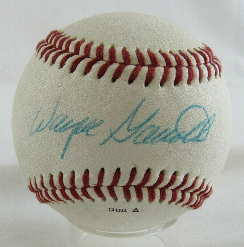 Wayne Garrett Signed Auto Autograph Diamond Baseball B117