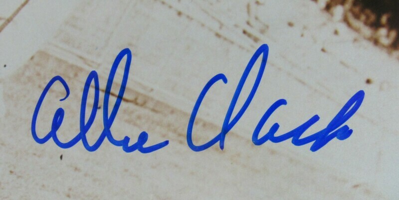 Albie Clark Signed Auto Autograph 8x10 Photo II