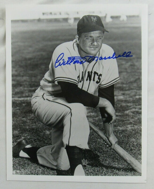 Willard Marshall Signed Auto Autograph 8x10 Photo I