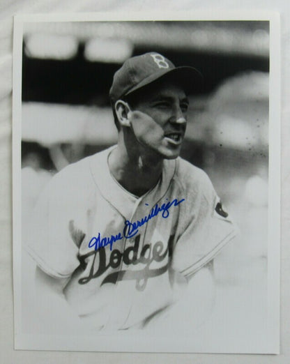 Wayne Terwilliger Signed Auto Autograph 8x10 Photo I