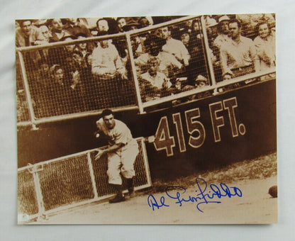 Al Gionfriddo Signed Auto Autograph 8x10 Photo II