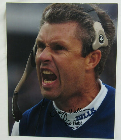 Gregg Williams Signed Auto Autograph 8x10 Photo I