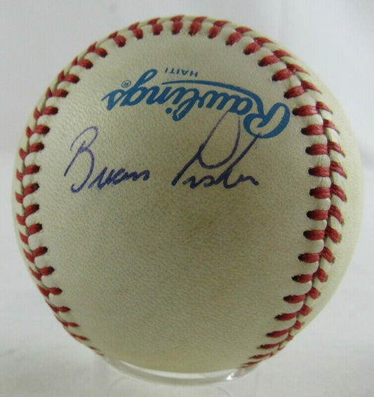 Brian Fisher Signed Auto Autograph Rawlings Baseball B122