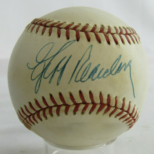 Jeff Reardon Signed Auto Autograph Rawlings Baseball B89