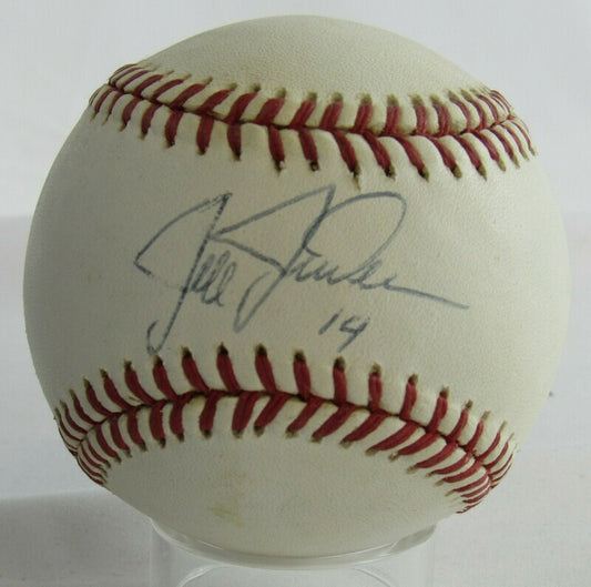 Jeff Juden Signed Auto Autograph Rawlings Baseball B107