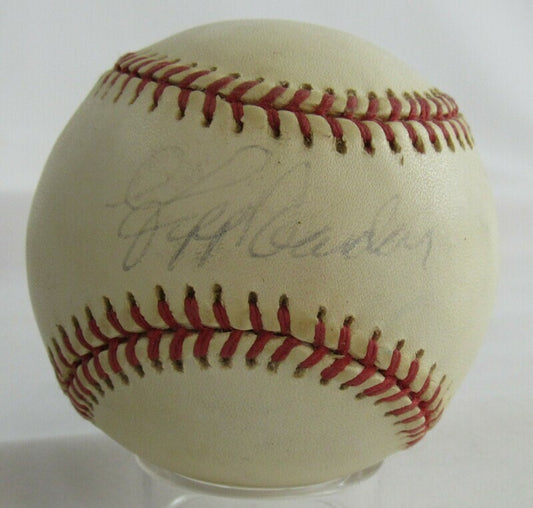 Jeff Reardon Signed Auto Autograph Rawlings Baseball B104