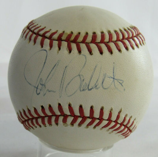 John Burkett Signed Auto Autograph Rawlings Baseball B110