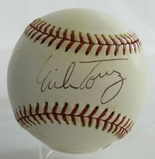 Mike Torrez Signed Auto Autograph Rawlings Baseball B111