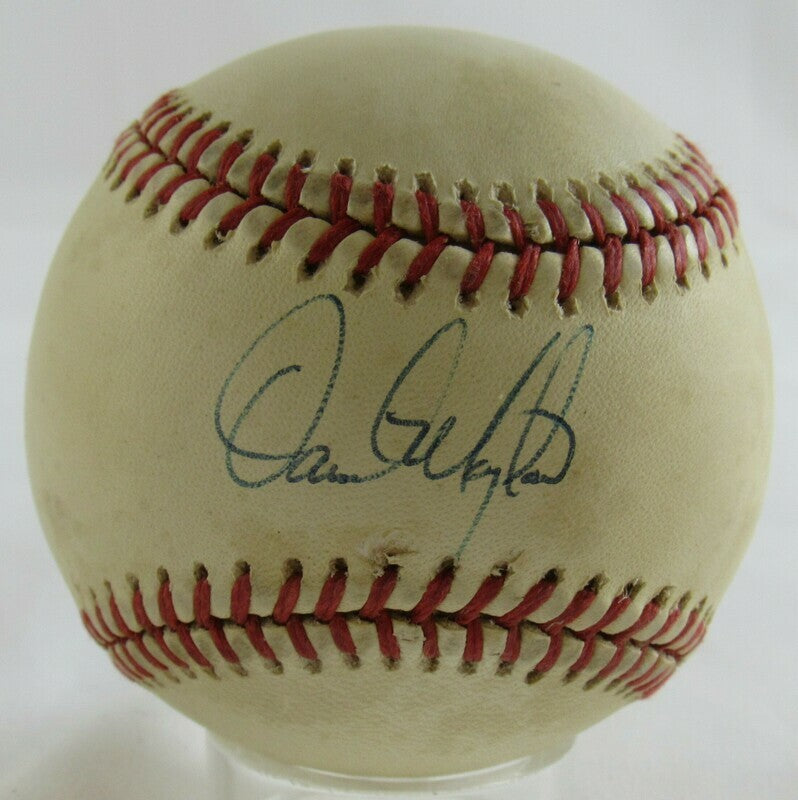 Dave Magadan Signed Auto Autograph Rawlings Baseball B104 II