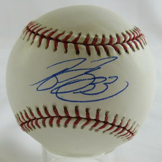 Brian Bruney Signed Auto Autograph Rawlings Baseball B120