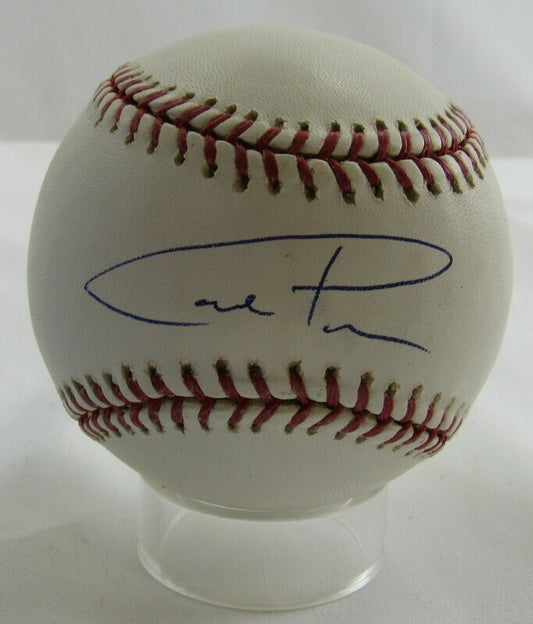 Carl Pavano Signed Auto Autograph Rawlings Baseball B111