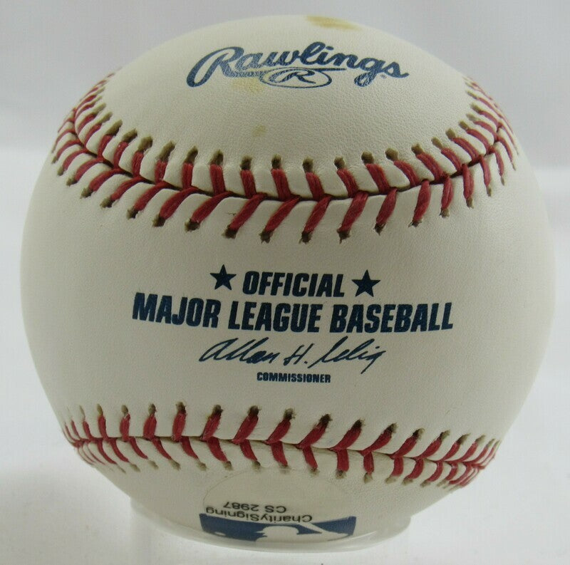 Ian Stewart Signed Auto Autograph Rawlings Baseball B98