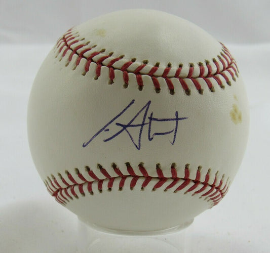 Ian Stewart Signed Auto Autograph Rawlings Baseball B98