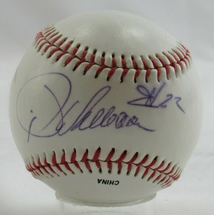 Jimy Williams Signed Auto Autograph Rawlings Baseball B97