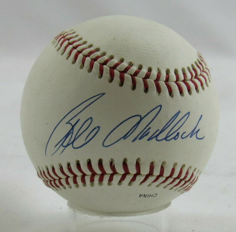 Bill Madlock Signed Auto Autograph Rawlings Baseball B99