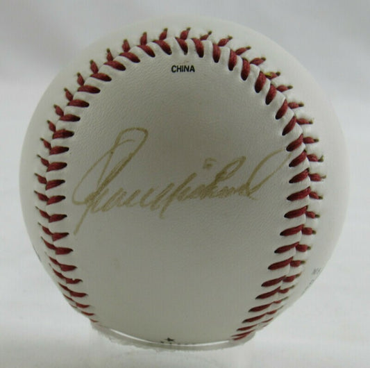 Gene Stick Michael Signed Auto Autograph Rawlings Baseball B88