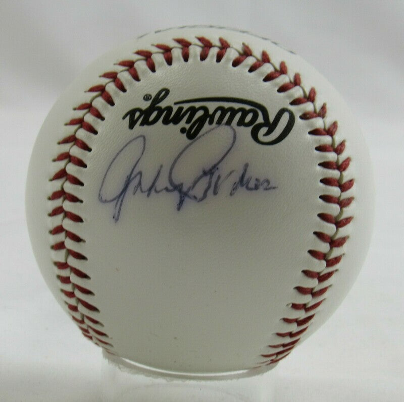 Johnny Podres Signed Auto Autograph Rawlings Baseball B90