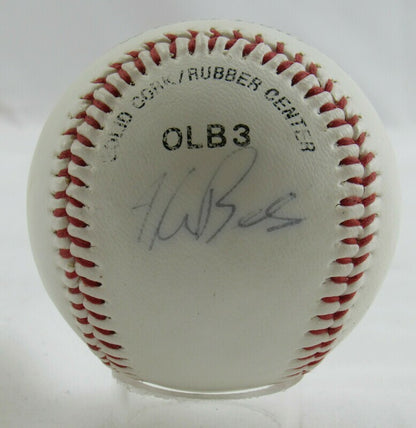 Mark Petkovsek Alan Benes Signed Auto Autograph Rawlings Baseball B96