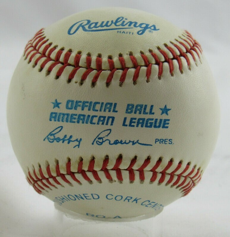 Darrell Evans Signed Auto Autograph Rawlings Baseball B96