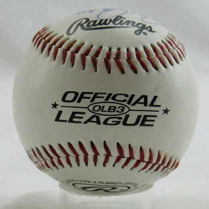 Johnny Podres Signed Auto Autograph Rawlings Baseball B90