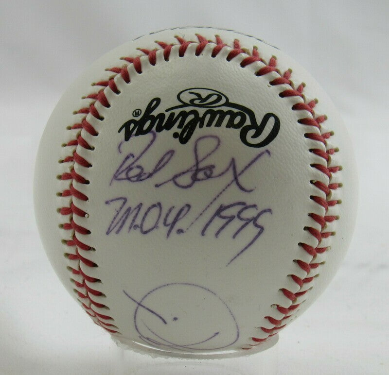 Jimy Williams Signed Auto Autograph Rawlings Baseball B97