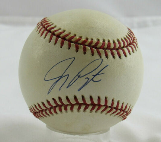 Jay Payton Signed Auto Autograph Rawlings Baseball B90