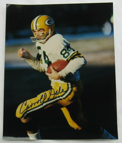 Carroll Dale Signed Auto Autograph 8x10 Photo I