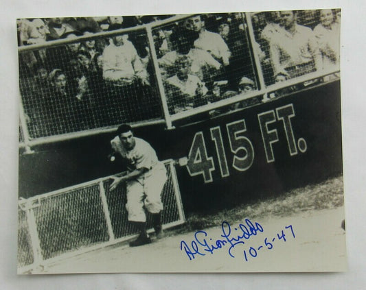 Al Gionfriddo Signed Auto Autograph 8x10 Photo I