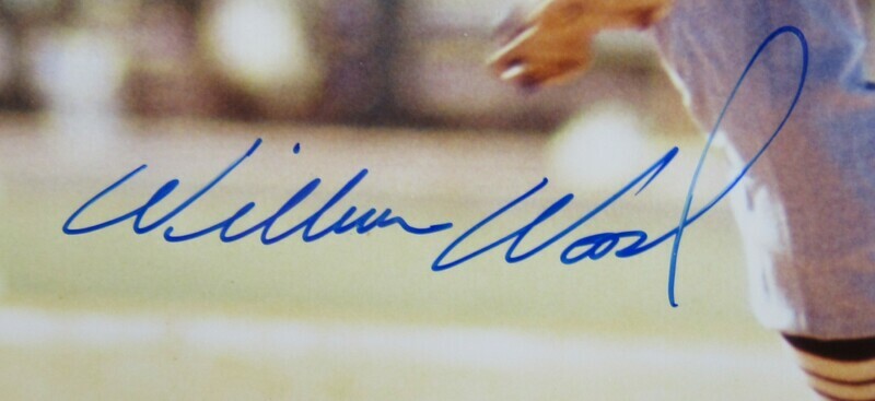 Wilbur Wood Signed Auto Autograph 8x10 Photo II