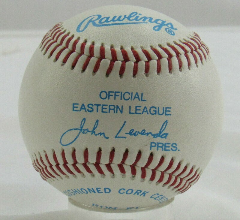 Chris Garza Papo Bolivar Signed Auto Autograph Rawlings Baseball B89