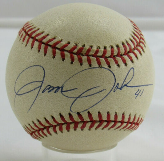 Jason Johnson Signed Auto Autograph Rawlings Baseball B104