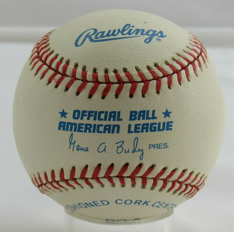 Charles Johnson Signed Auto Autograph Rawlings Baseball B107