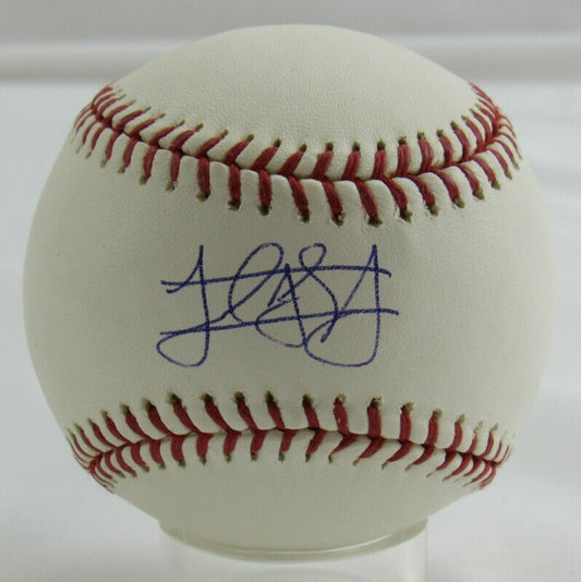 Jordan Schafer Signed Auto Autograph Rawlings Baseball Tristar 7028472 B107