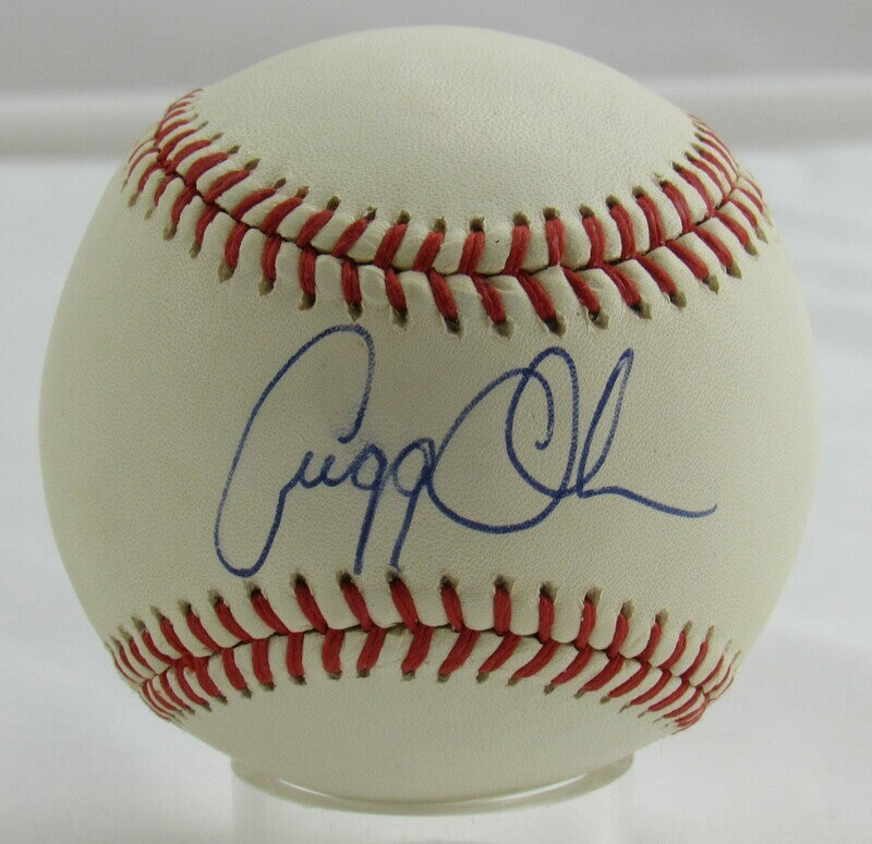 Gregg Olson Signed Auto Autograph Rawlings Baseball B112