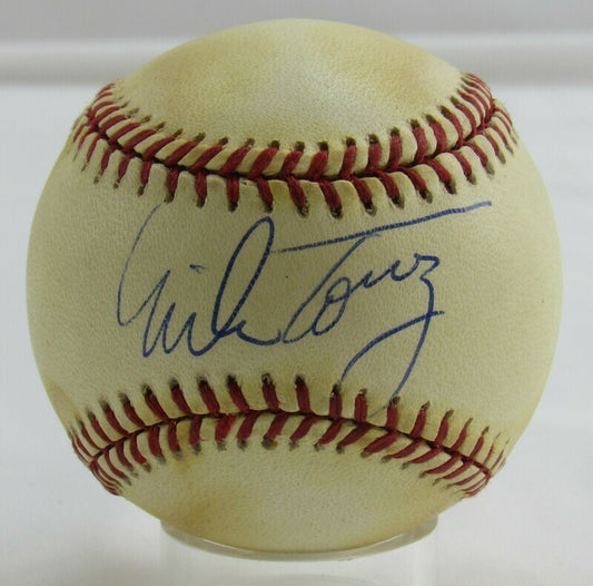 Mike Torrez Signed Auto Autograph Rawlings Baseball II B111