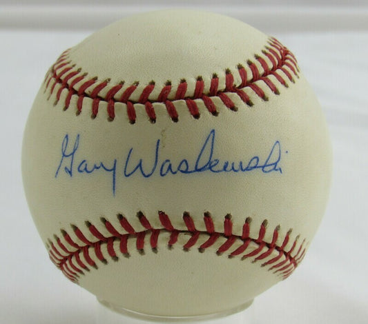 Gary Waslewski Signed Auto Autograph Rawlings Baseball B114