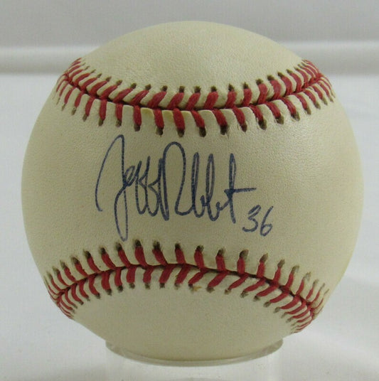 Jeff Reboulet Signed Auto Autograph Rawlings Baseball B116