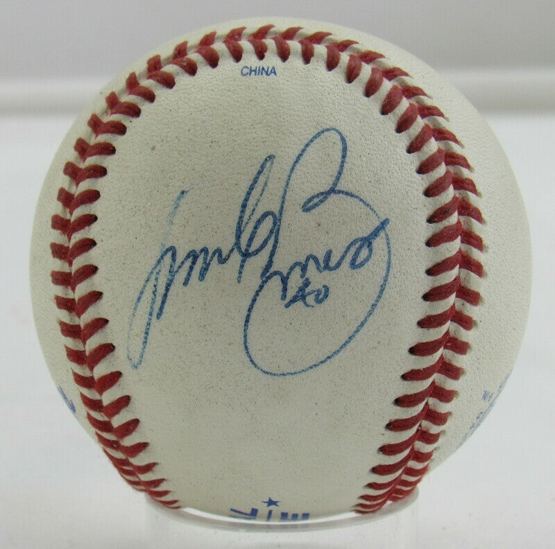 Andy Benes Signed Auto Autograph Rawlings Baseball I B121