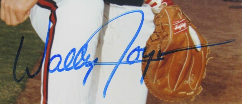 Wally Joyner Signed Auto Autograph 8x10 Photo III