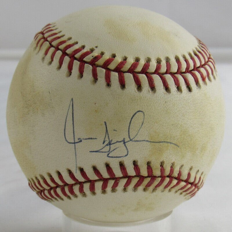 Jason Isringhausen Signed Auto Autograph Rawlings Baseball B88