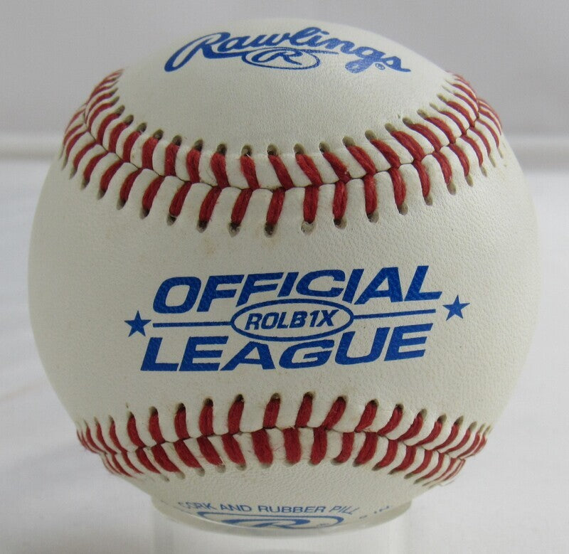 Cecil Fielder Signed Auto Autograph Rawlings Baseball B88