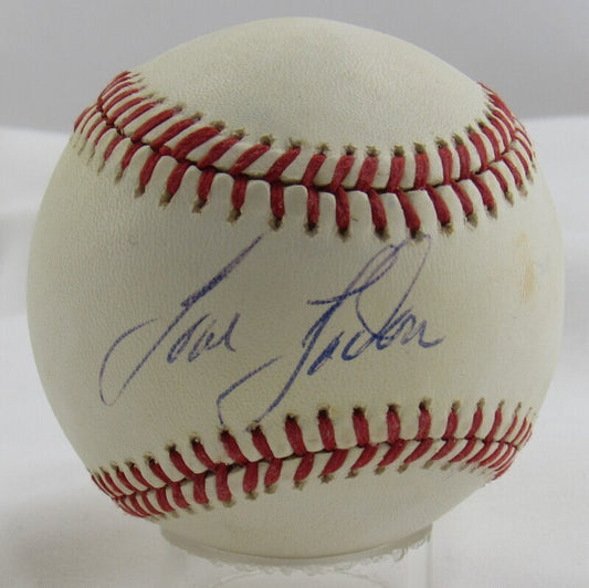 Tom Gordon Signed Auto Autograph Rawlings Baseball B95