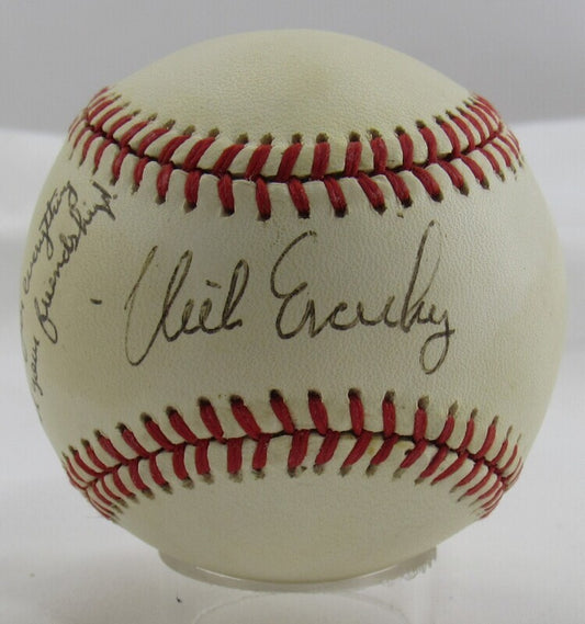 Nick Esasky Signed Auto Autograph Rawlings Baseball B97