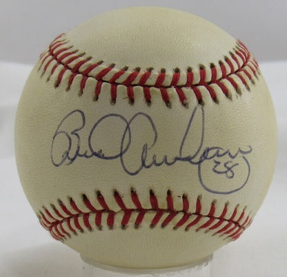 Brad Arnsberg Signed Auto Autograph Rawlings Baseball B96