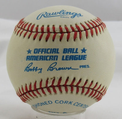 Jeff Reardon Signed Auto Autograph Rawlings Baseball B98