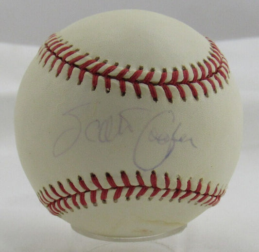 Scott Cooper Signed Auto Autograph Rawlings Baseball B99