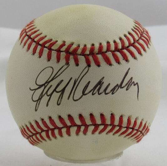 Jeff Reardon Signed Auto Autograph Rawlings Baseball B98