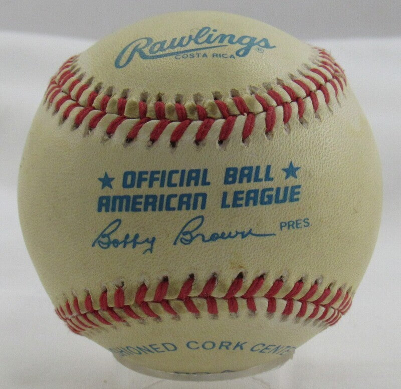 Aaron Sele Signed Auto Autograph Rawlings Baseball B100